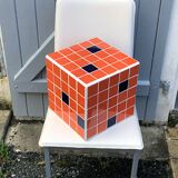 Cube side table