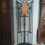 Portemanteau Art Déco en fer forgé