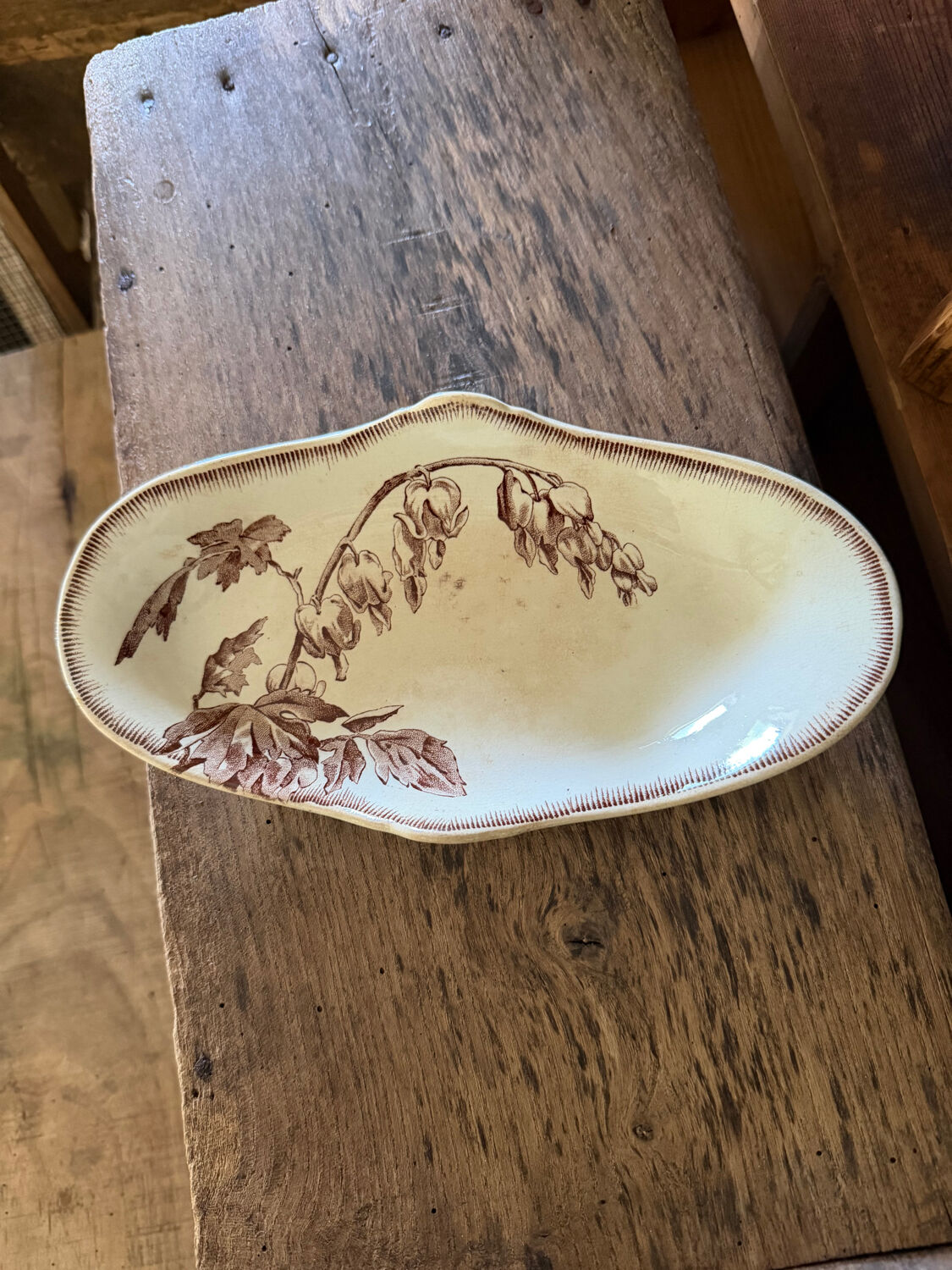 Ravier in iron clay Jules Vieillard Bordeaux