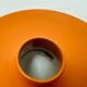 Orange 1970s Ufo Wall or Ceiling Lamp from Staff