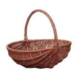 Vintage wicker basket