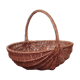 Vintage wicker basket