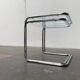Nested glass tables Mid-century space age, 1960s, set of 2