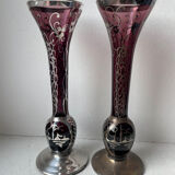 Pair of soliflorous vases