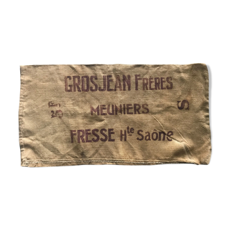 Sac en toile de jute « Meunier Grosjean »