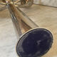 Grand chandelier modulable 5 branches (38 cm) en métal chromé 