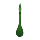 Italian Empoli XL decanter, 60s