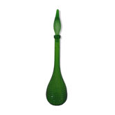 Italian Empoli XL decanter, 60s