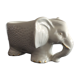 Empty elephant pocket in porcelain of the 70s stamped Capodimonte