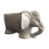 Empty elephant pocket in porcelain of the 70s stamped Capodimonte