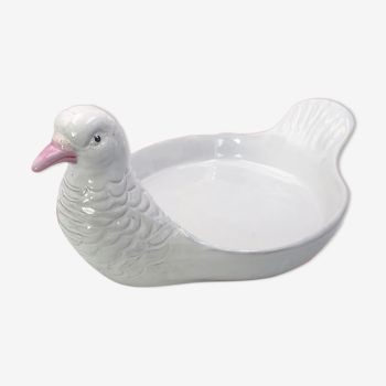 Dove ceramic pocket