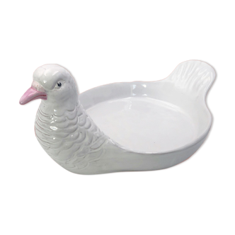 Dove ceramic pocket