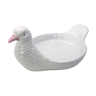 Vide-poche en céramique colombe