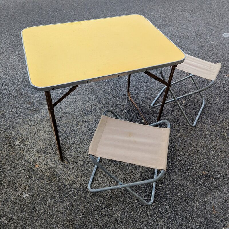 Lafuma Chantazur folding camping table