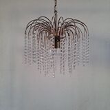 Vintage Italian Waterfall Chandelier