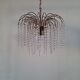 Vintage Italian Waterfall Chandelier