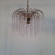 Vintage Italian Waterfall Chandelier