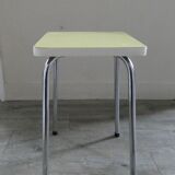 Tabouret in formica from the 60s