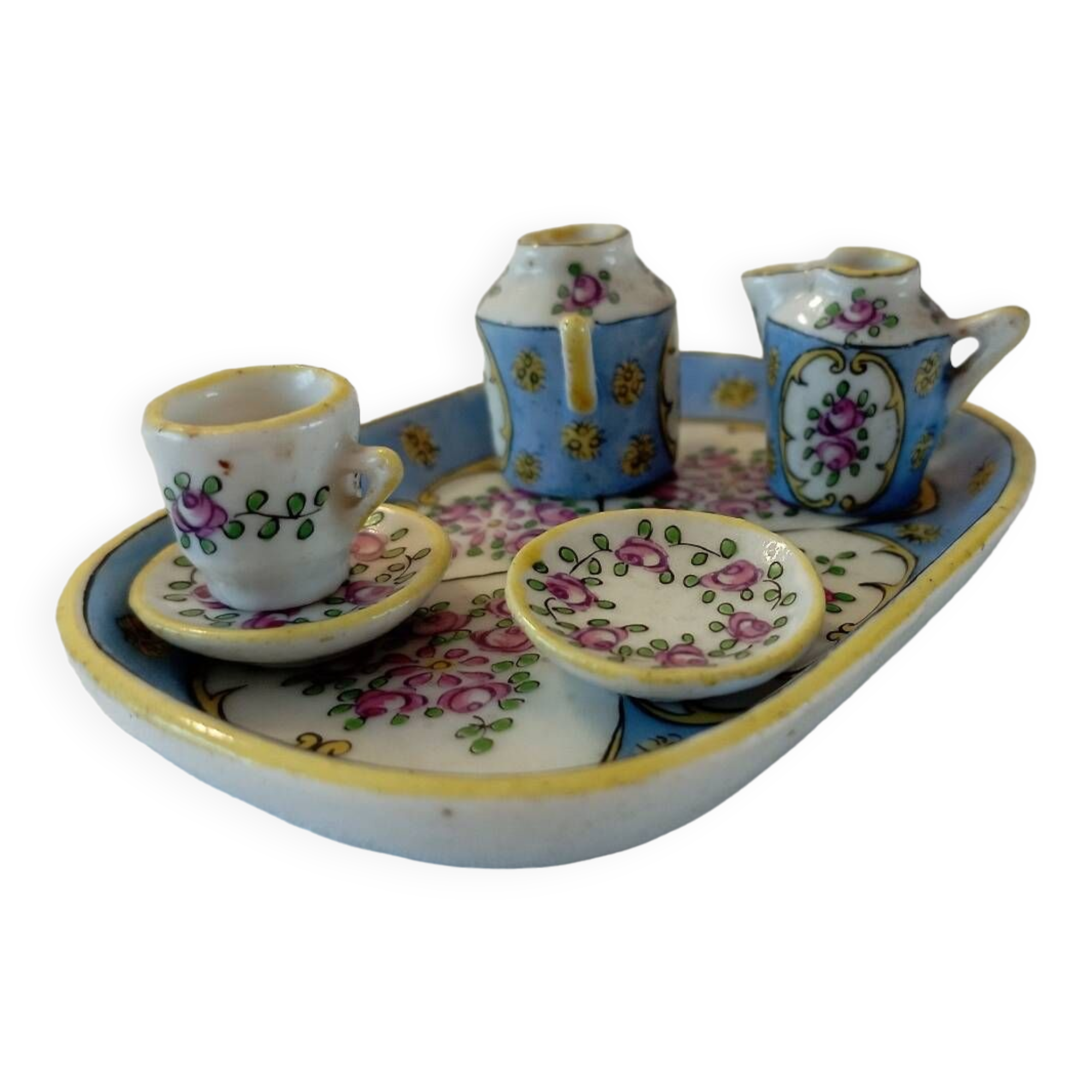 Sevres porcelain dinette