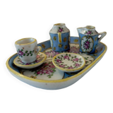 Sevres porcelain dinette