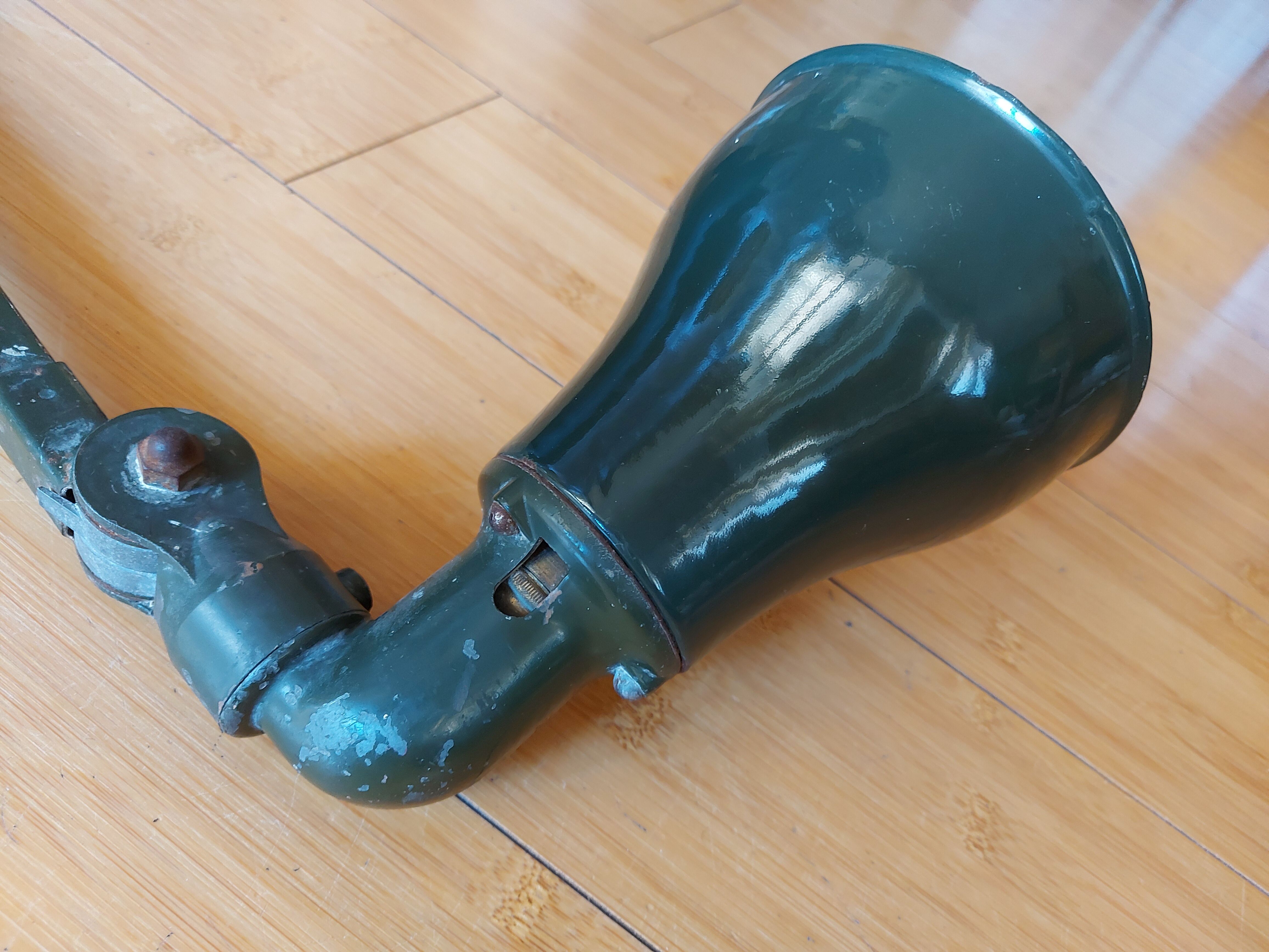 Lampe articulée industrielle des années 40'S Invisaflex