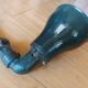 Lampe articulée industrielle des années 40'S Invisaflex