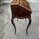 Napoleon III secretary desk in rosewood and brass marquetry