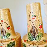 Pair of soliflores Poet Laval