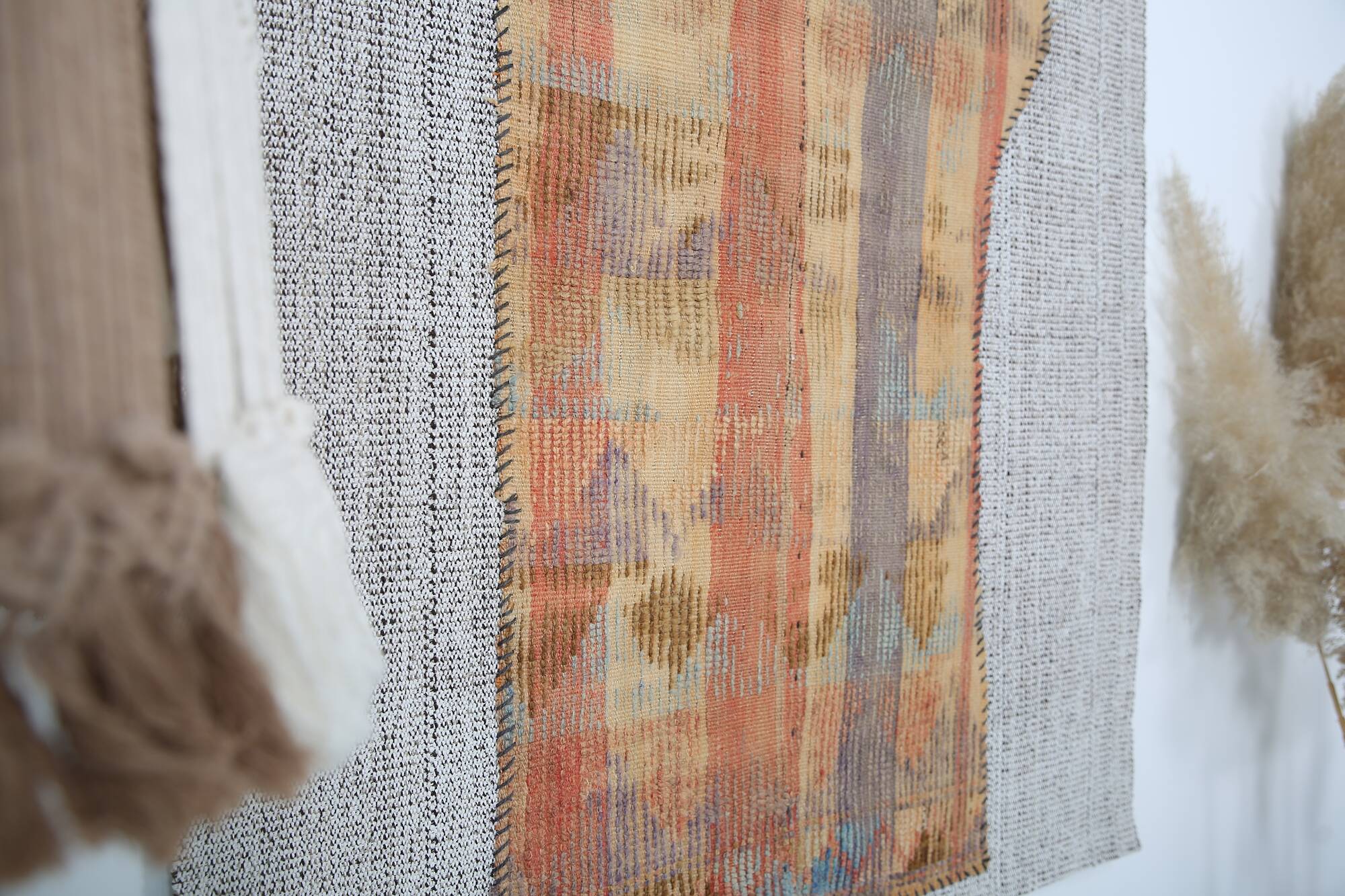 Vintage Handmade Wall Rug