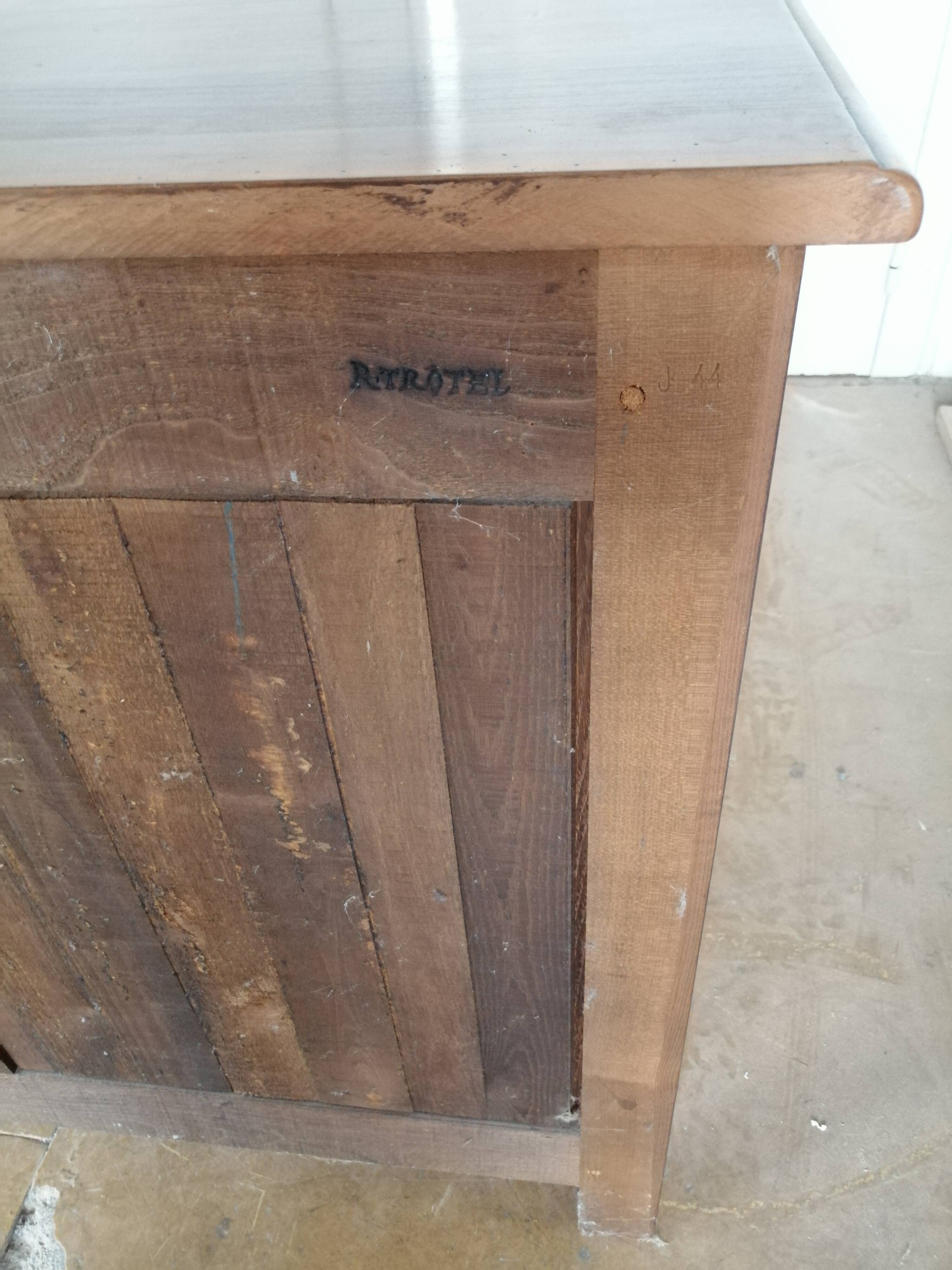 René Trotel solid wood buffet