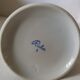 Pichet à lait en porcelaine Rieber en motif de Saxe bleu-blanc