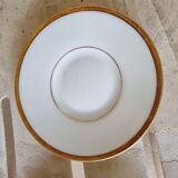 Set of 3 old cups from the Limoges royal factory