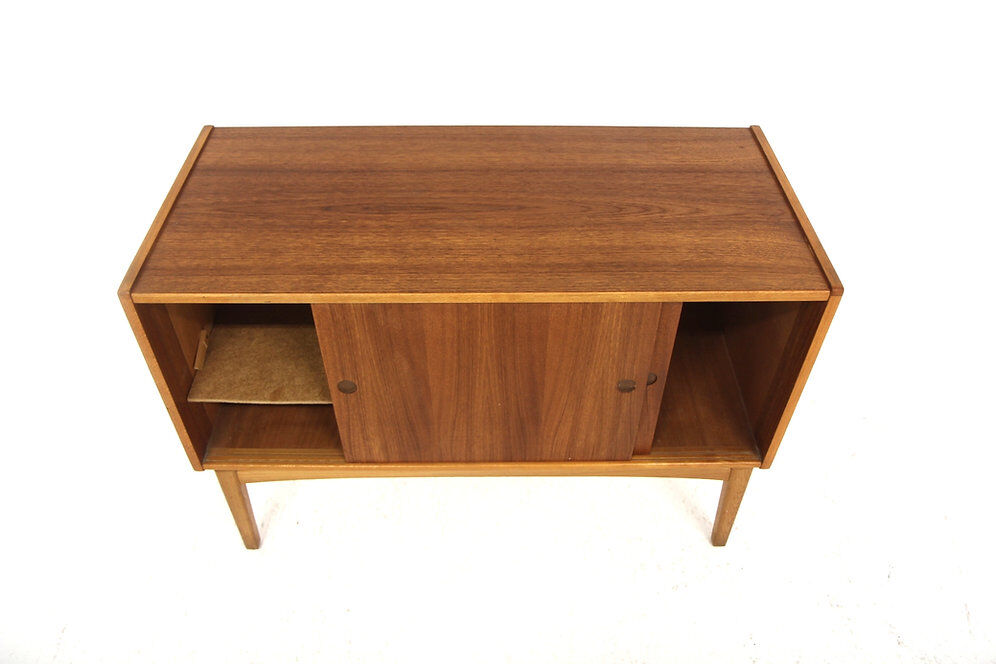 Commode scandinave en teck, Suède, 1950