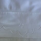 Old sheets embroidered 228 X 340