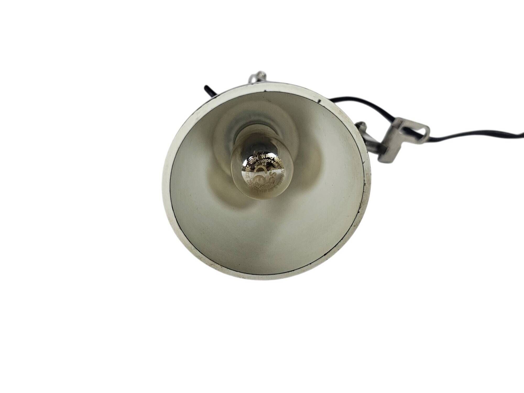 Pfaff - Industrial Bakelite machine lamp - adjustable arm - Germany - 1950s