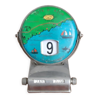 vintage desktop date