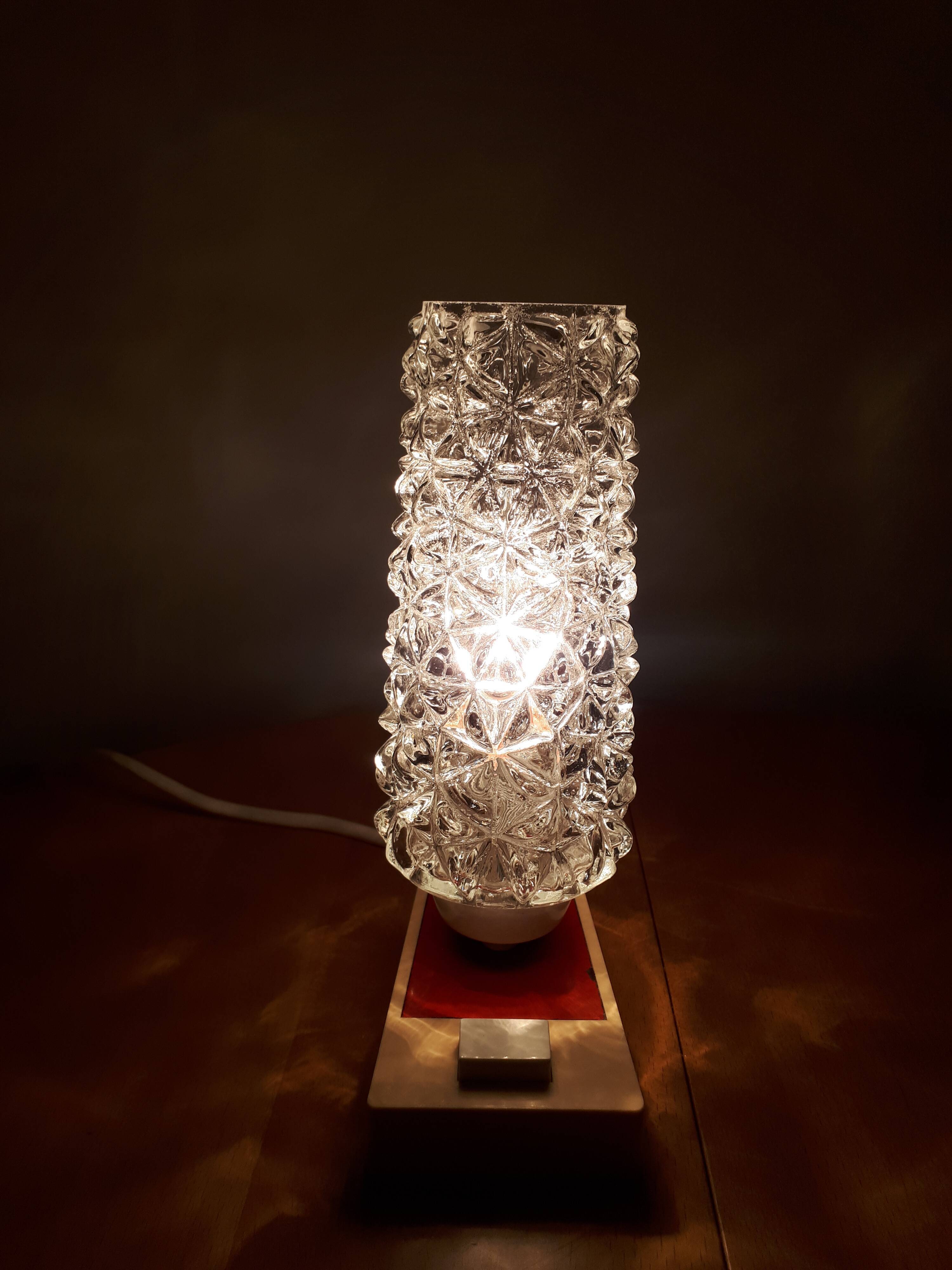 Vintage bedside lamp 1960-1970s