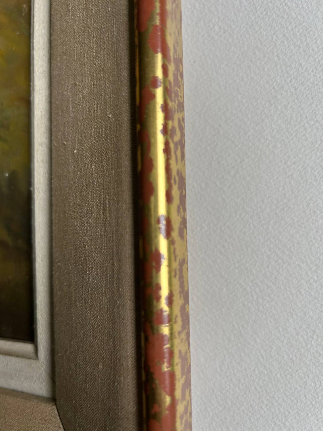 «La récolte», Huile sur toile de Jean RAMBININTSOA, 1955