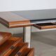 Hans Von Klier For Skipper Executive Desk And Credenza, Italy, 1970s