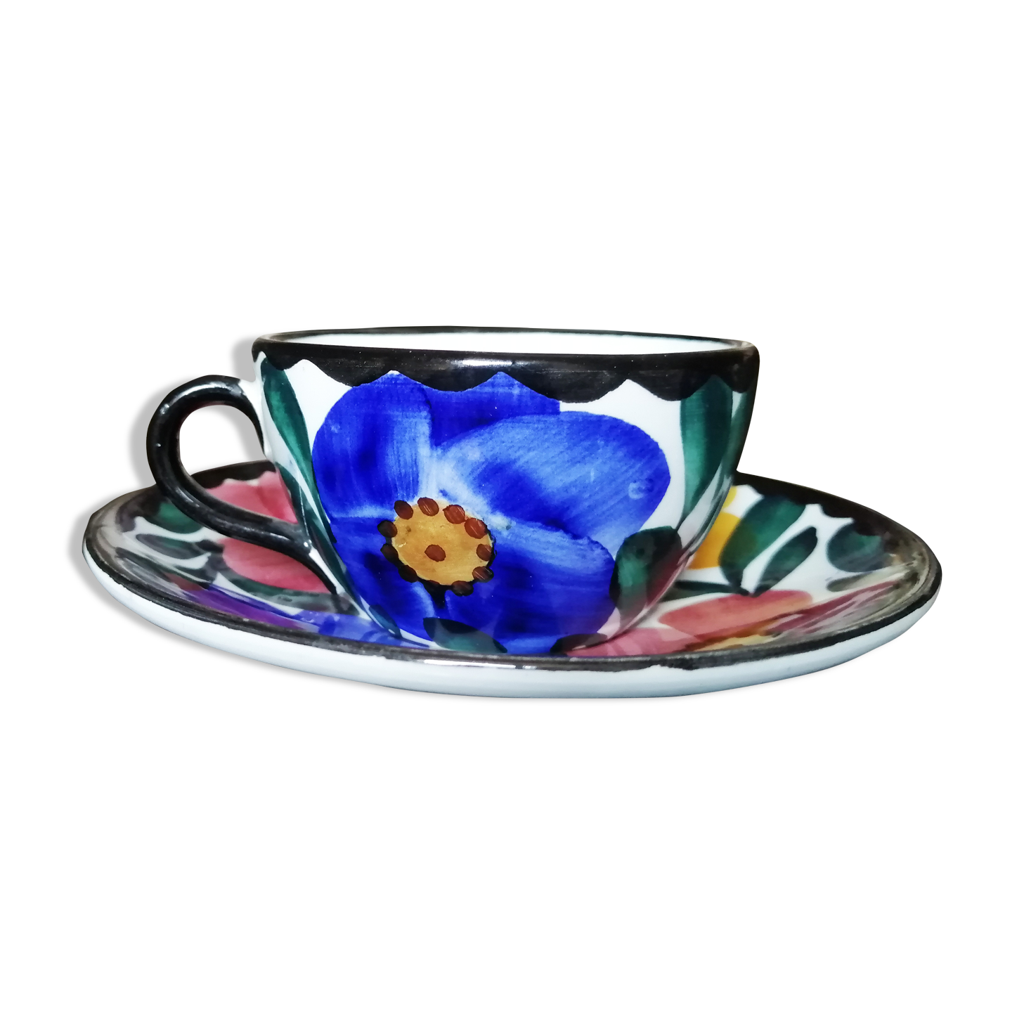 Tasse à déjeuner SMF Schramberg Handgemalt