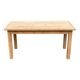 Renovated solid wood farmhouse dining table, 150cm