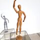 Mannequin bois articulé 50cm