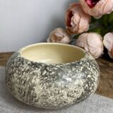 Glazed ceramic candy box