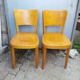 Pair of 50s bar chairs