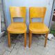 Paire de chaises de bar années 50