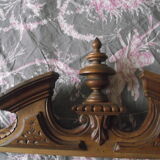 Walnut frontoon early 20th