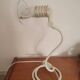 Lampe à poser Cobra vintage des années 80
