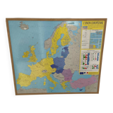 Wall school map European Union 2004