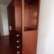 Art Deco mahogany wardrobe