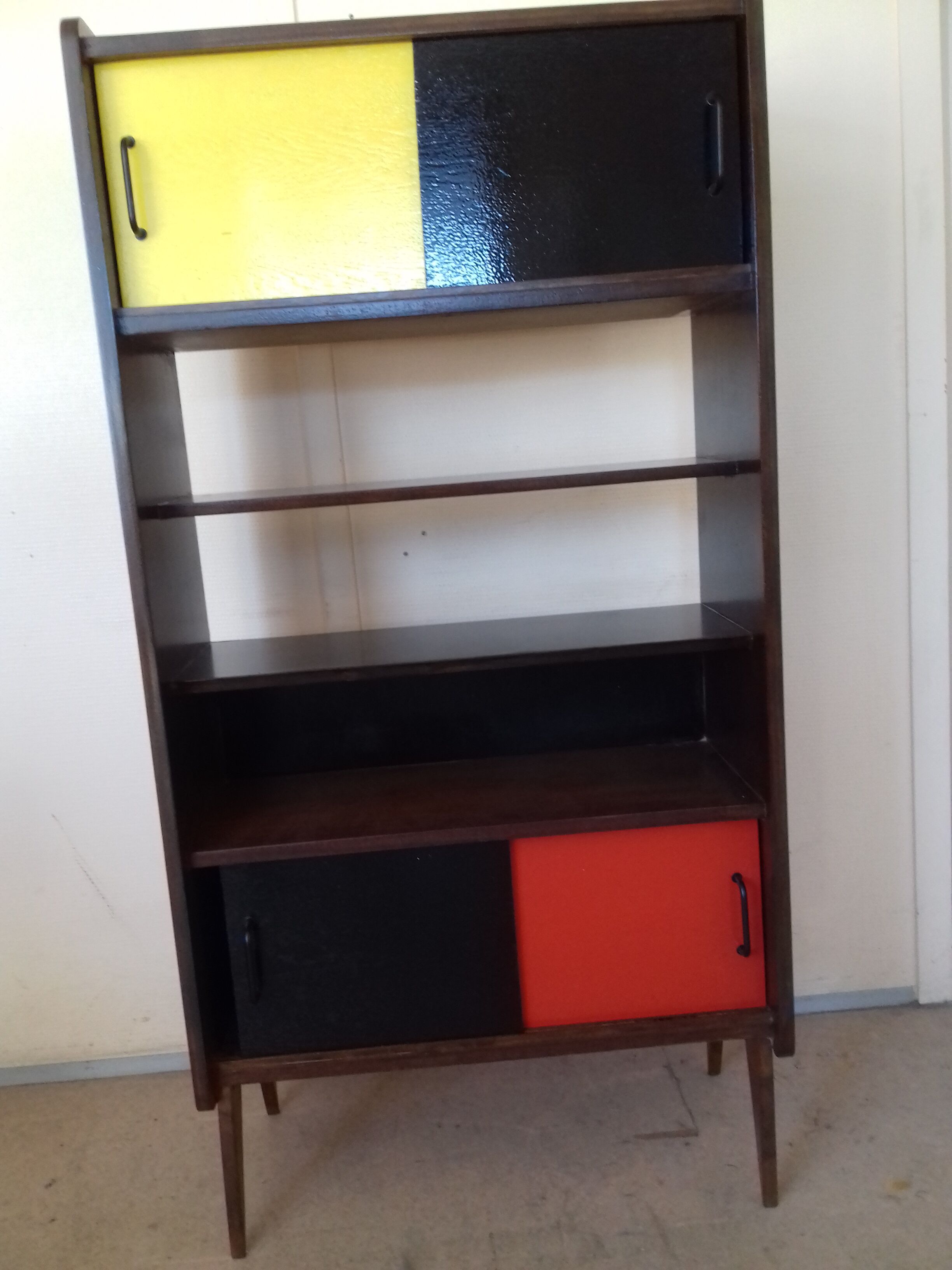 Vintage biblihotheque year 50/60